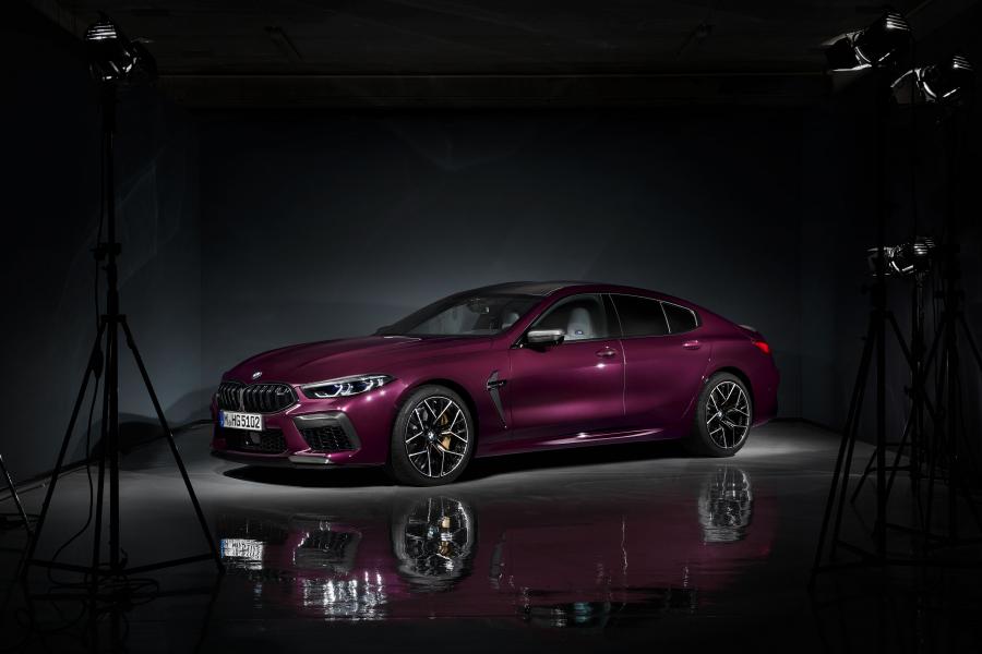  BMW M8 Competition Gran Coupe (F93) 2019 года  (WW) (фото 84 из 139)